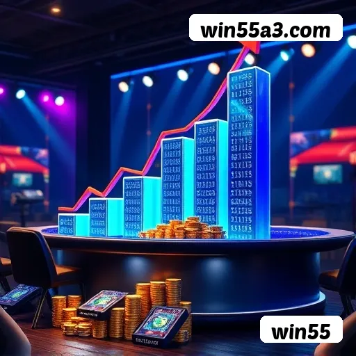 Conta win55 sincronizada site e app