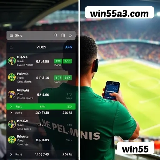 Desempenho do app win55 em diferentes aparelhos