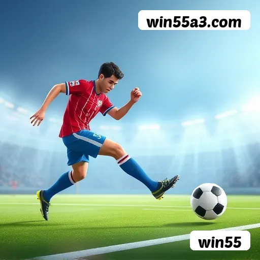 Apostas futebol ao vivo win55 - odds competitivas