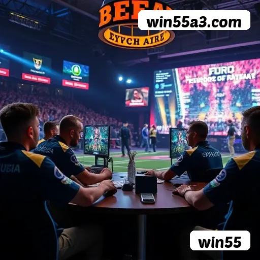 Cassino ao vivo win55 dealers
