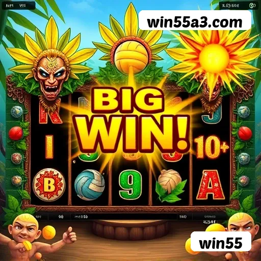 Gates of Olympus slot win55