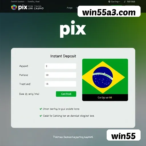 Bônus e prêmios win55